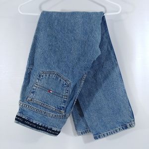 Vintage Tommy Hilfiger High Waist Jeans Spellout
